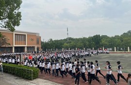 20250520阳光跑操