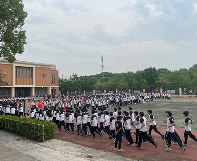 20250520阳光跑操